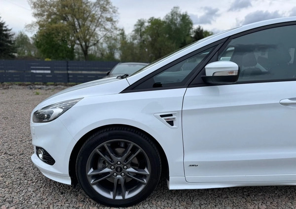 Ford S-Max cena 99900 przebieg: 168000, rok produkcji 2019 z Węgrów małe 781